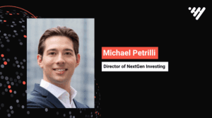Podcast: Next in Finance (Ep 1: Michael Petrilli x Trina Ray Chaudhary)
