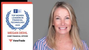 ViewTrade CFO Megan Deihl Named One of The Top Women Leaders in Financial Technology of 2025
