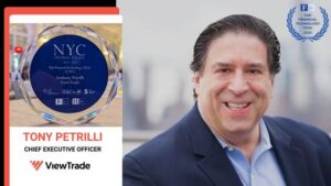 ViewTrade CEO Tony Petrilli Named One of The Top Financial Technology CEOs of 2025