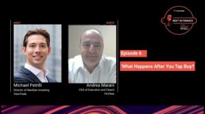 Podcast: Next in Finance (Ep 6: Michael Petrilli x Andrea Marani)