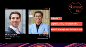 Podcast: Next in Finance (Ep 7: Michael Petrilli x Dan Jowett)