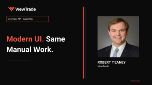 Why Wealth Management Modernization Fails Without Workflow Change