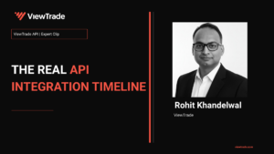 How long should it take to integrate a brokerage API?