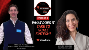 Next in Finance (Ep 8: Michael Petrilli x Monica Millares)
