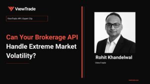 How Does a Brokerage API Perform Under Extreme Market Volatility?