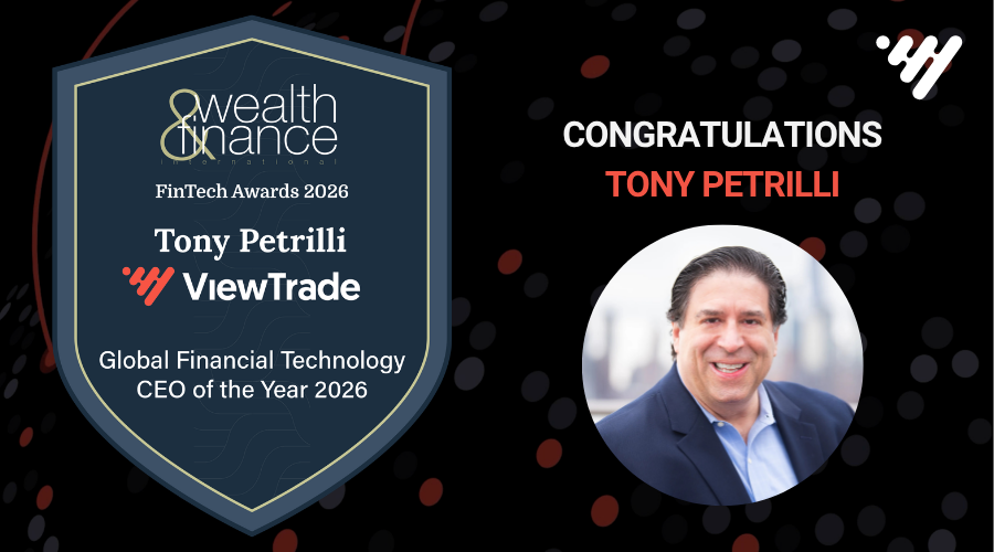 Global Financial Technology CEO of the Year 2026 Tony Petrilli